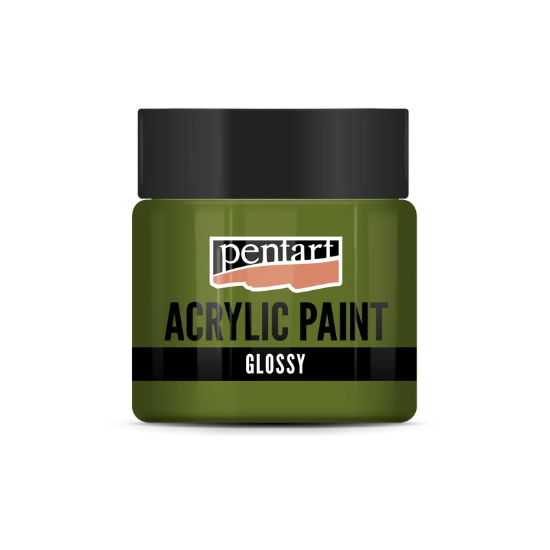 Pittura acrilica lucida Pentart 50 ml