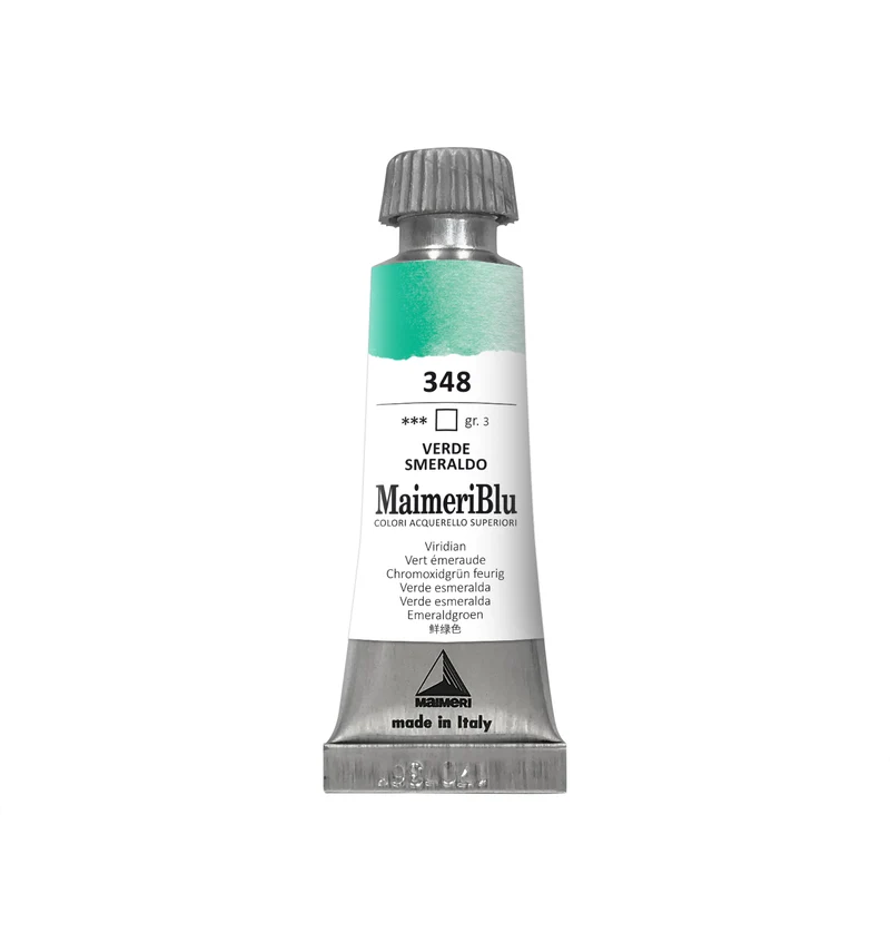 Profesionalna akvarelna barva MAIMERI Maimeri Blu 12 ml