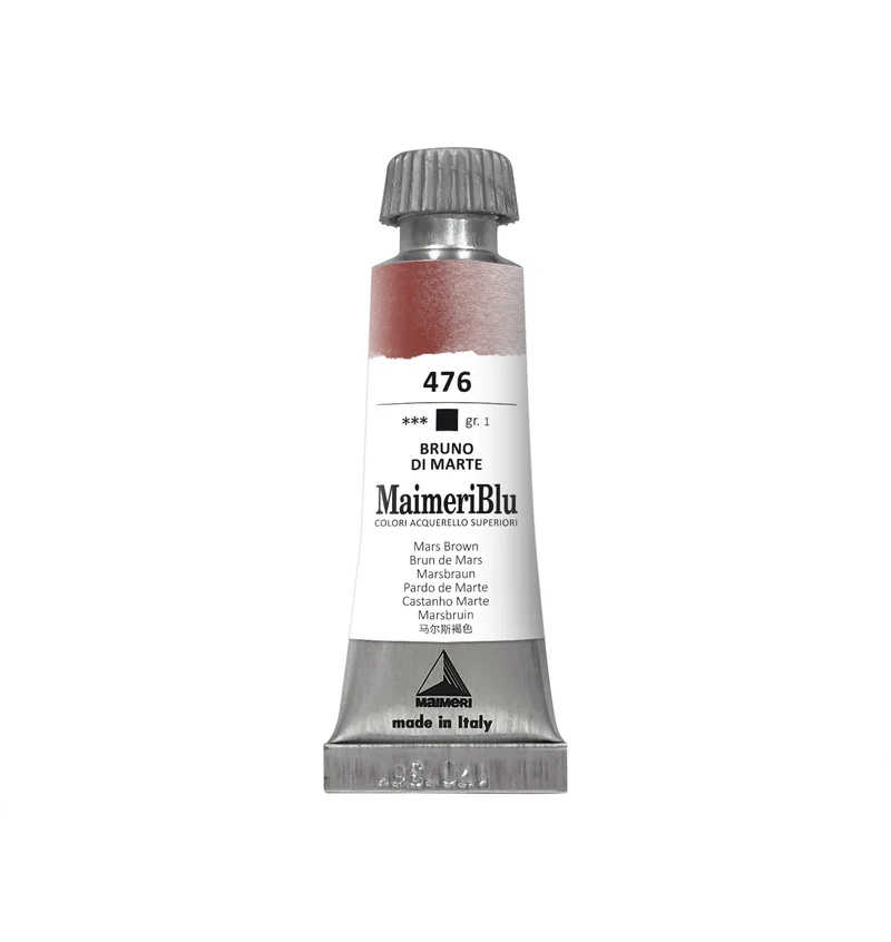 Profesionalna akvarelna barva MAIMERI Maimeri Blu 12 ml