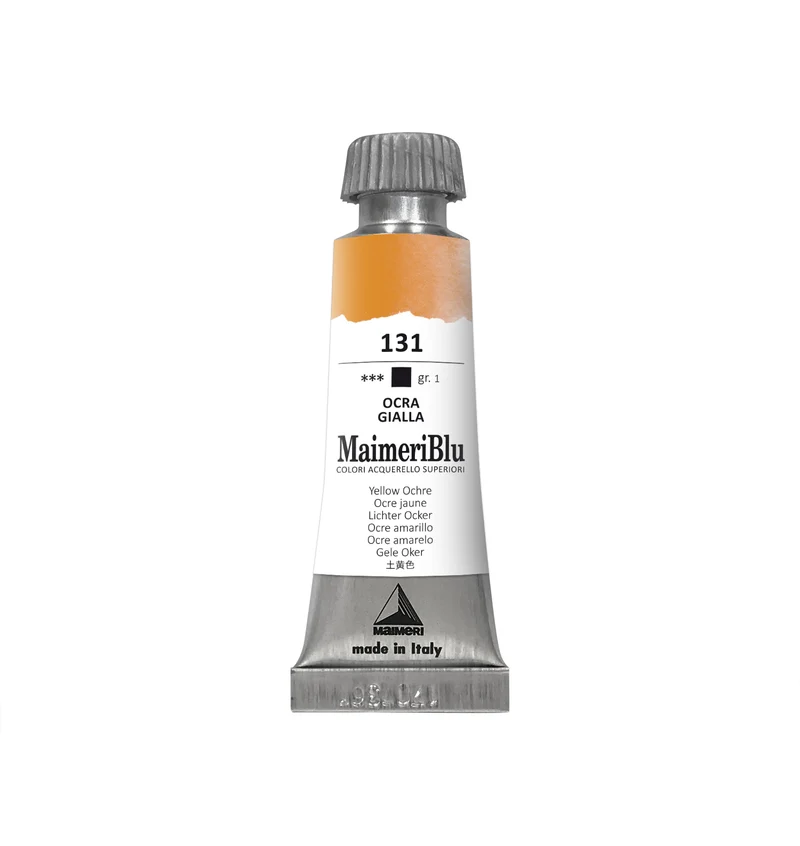 Profesionalna akvarelna barva MAIMERI Maimeri Blu 12 ml