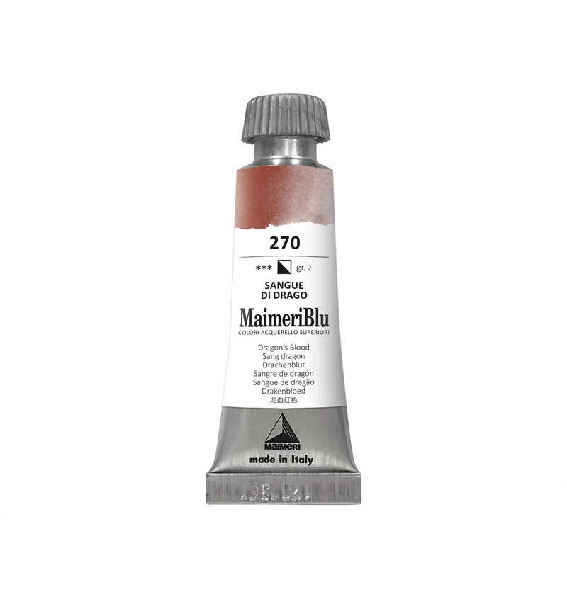 Profesionalna akvarelna barva MAIMERI Maimeri Blu 12 ml