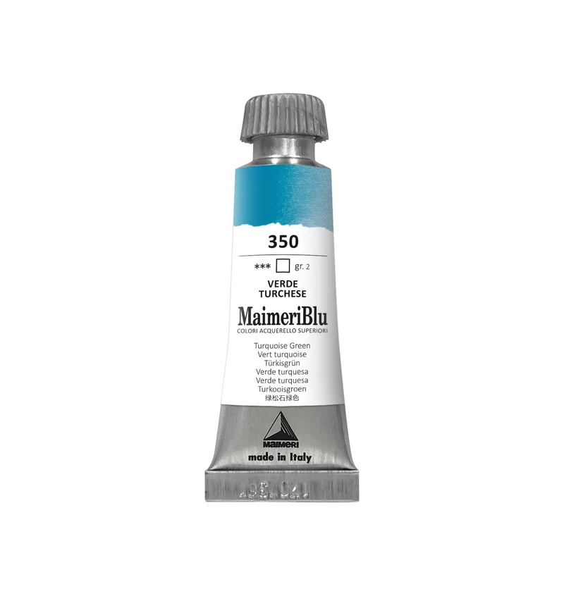 Profesionalna akvarelna barva MAIMERI Maimeri Blu 12 ml
