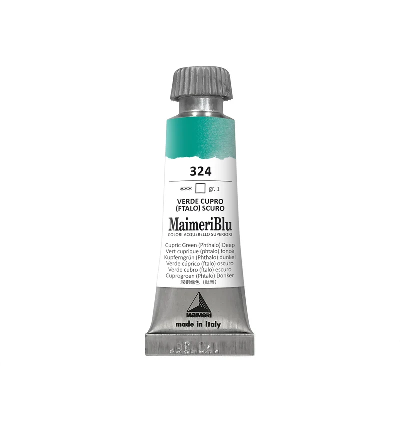 Profesionalna akvarelna barva MAIMERI Maimeri Blu 12 ml