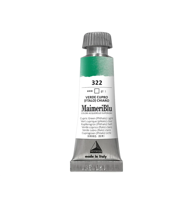 Profesionalna akvarelna barva MAIMERI Maimeri Blu 12 ml