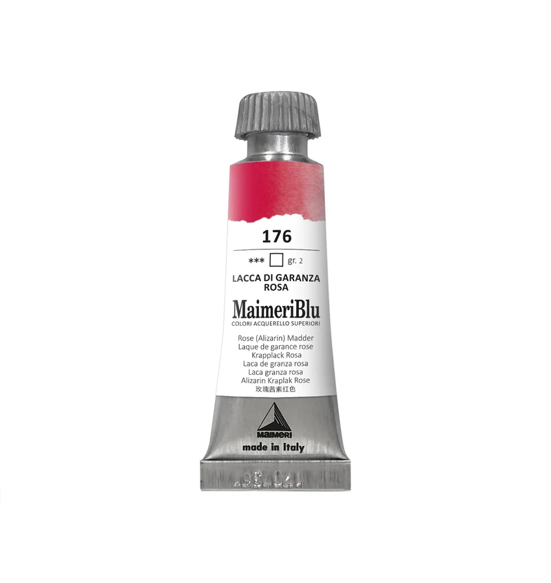 Profesionalna akvarelna barva MAIMERI Maimeri Blu 12 ml