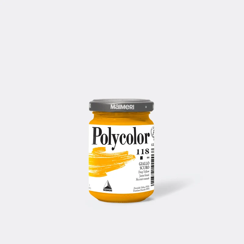 Akrilna barva MAIMERI Polycolor 140 ml