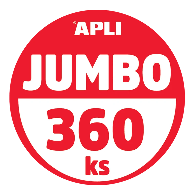 APLI Pfeifenreiniger Jumbo-Großpackung – 360 Stk., Farbmix