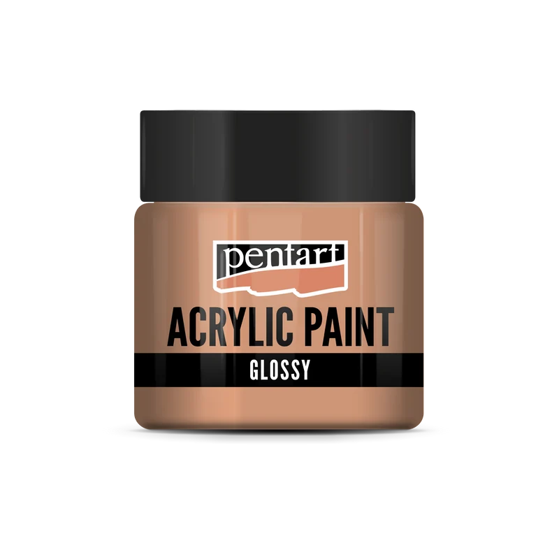 Γυαλιστερό ακρυλικό χρώμα Pentart 50 ml