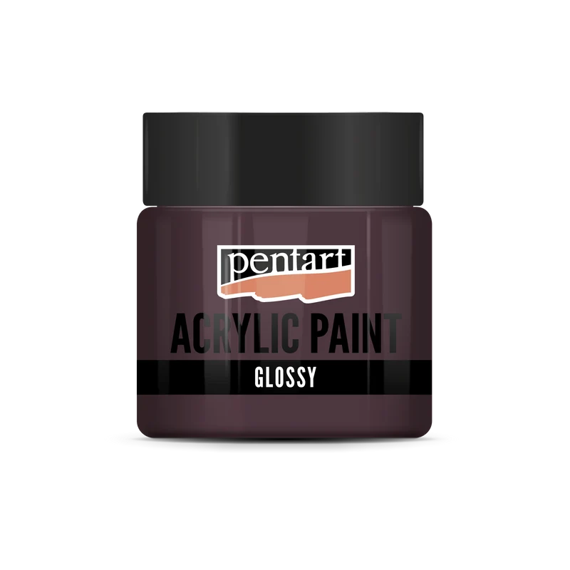 Γυαλιστερό ακρυλικό χρώμα Pentart 50 ml