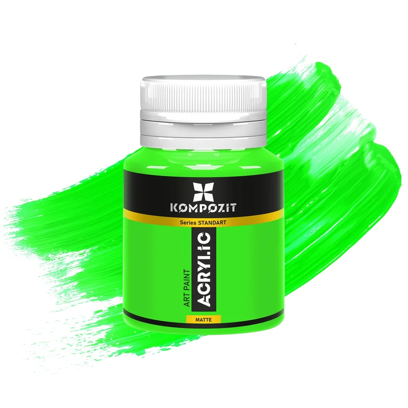 Akrilna boja STANDART Kompozit Fluorescent 20 ml