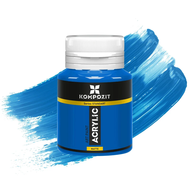 Akrylová farba STANDART Kompozit Fluorescent 20 ml