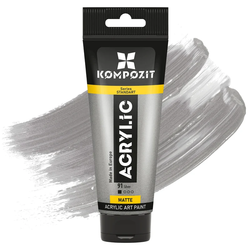 Акрилна боя STANDART Kompozit Metallic 75 ml
