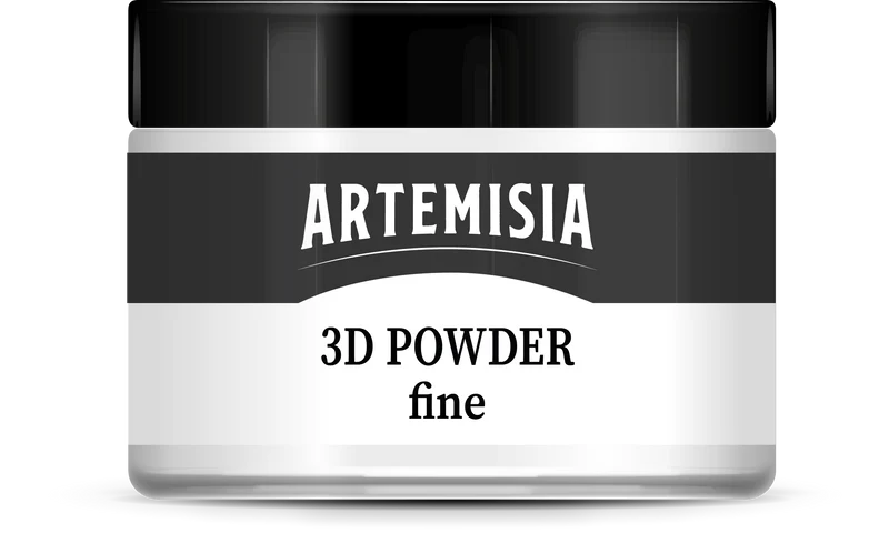 Artemisia 3D-Strukturpulver