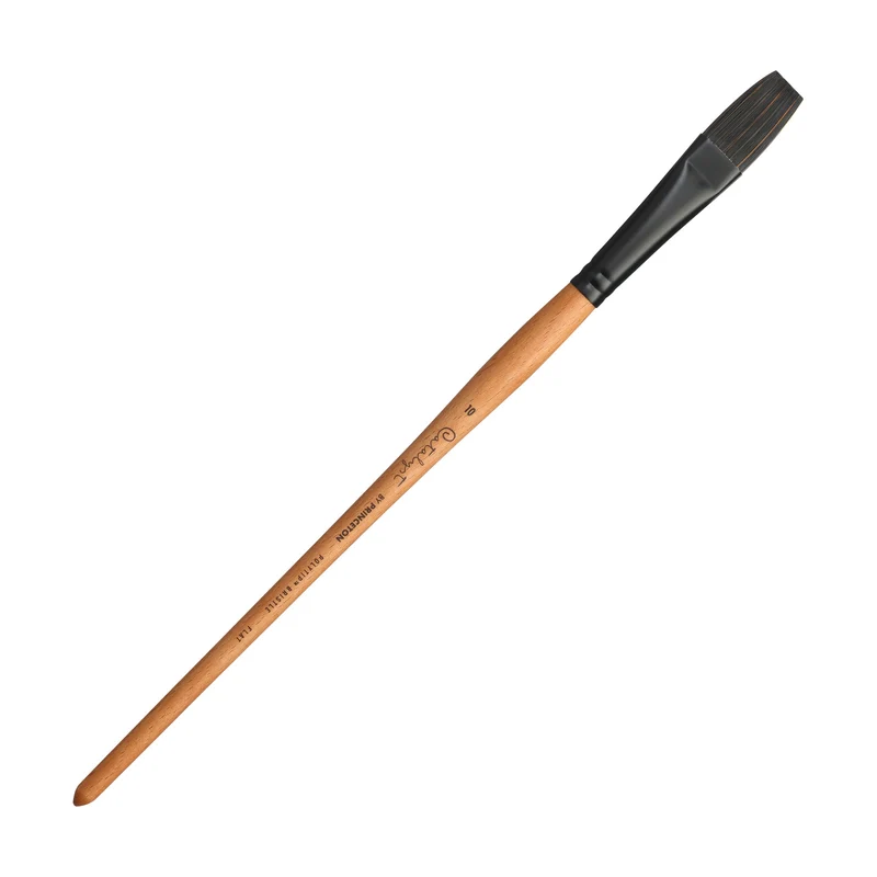 Plochý štetec PRINCETON Catalyst Polytip s dlhou rúčkou