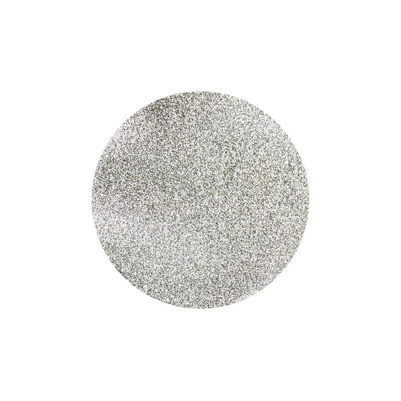 Svjetlucava boja Creall Glitter 250 ml - srebrna