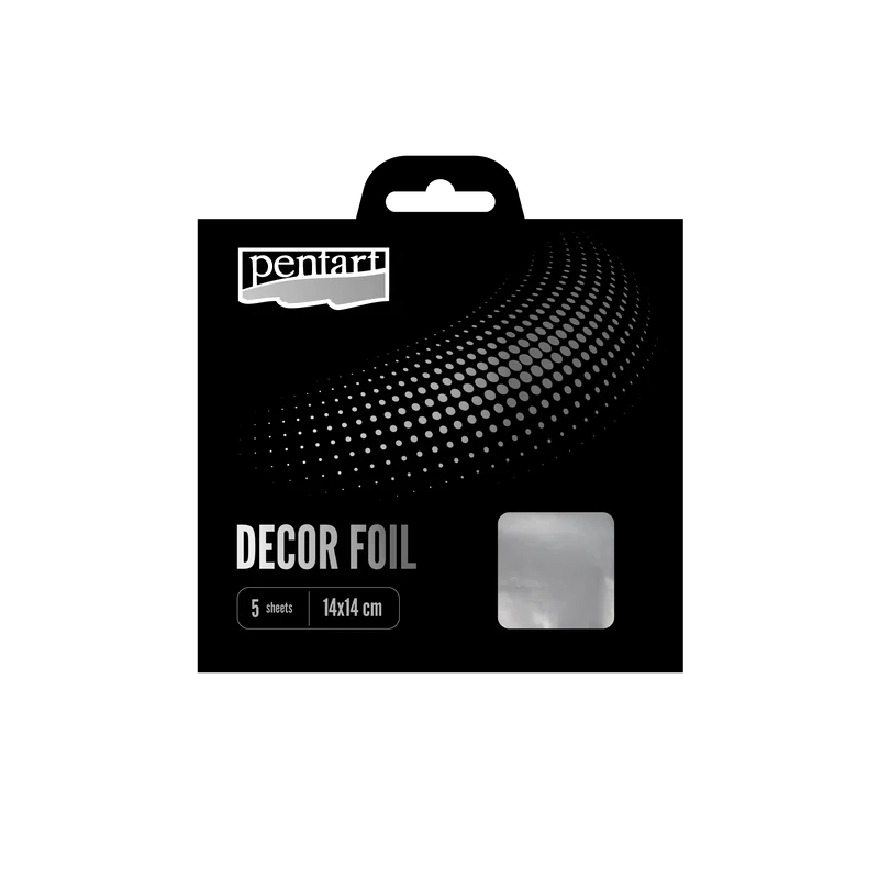 Lamina metallica decorativa Pentart Decor