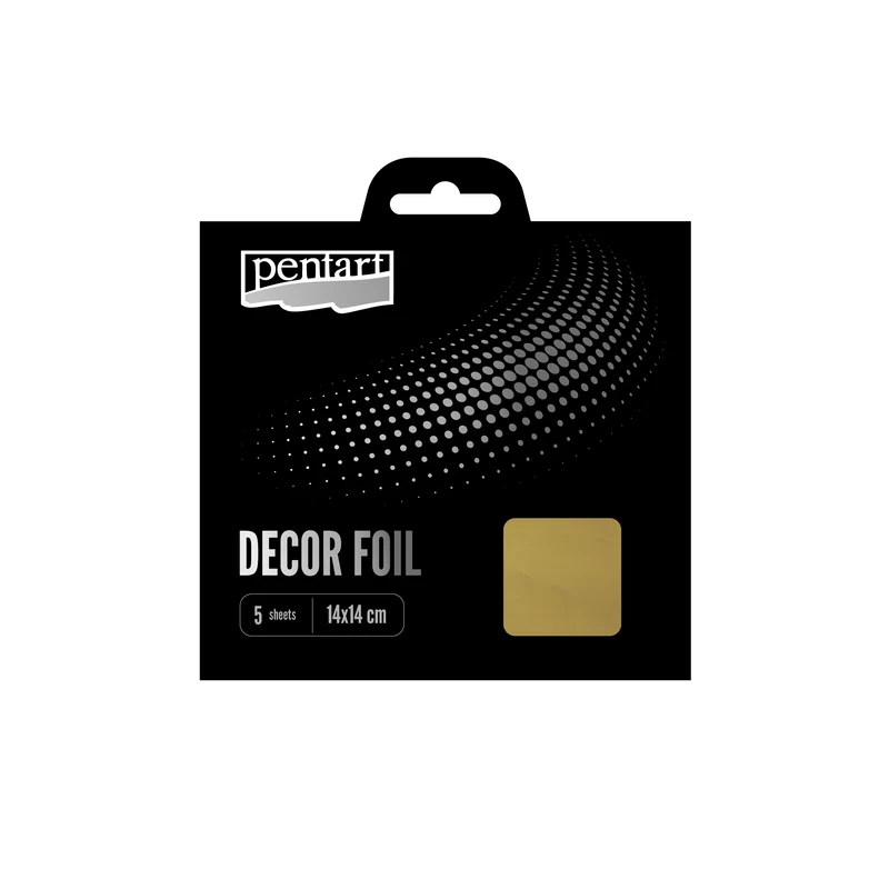 Pentart Metallic-Dekorfolie