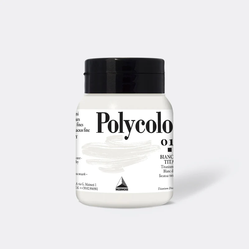 Fina akrilna barva MAIMERI Polycolor 500 ml