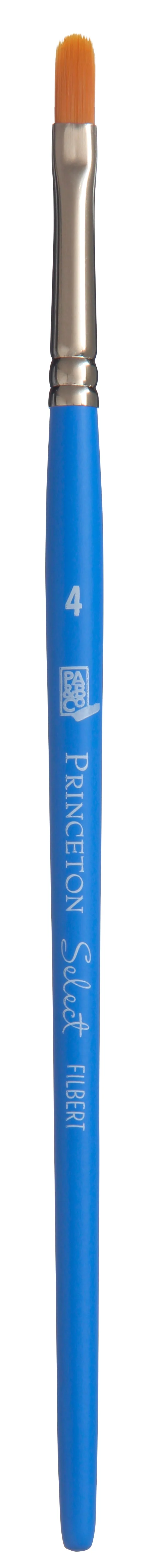 Συνθετικό πινέλο PRINCETON Select filbert με κοντή λαβή