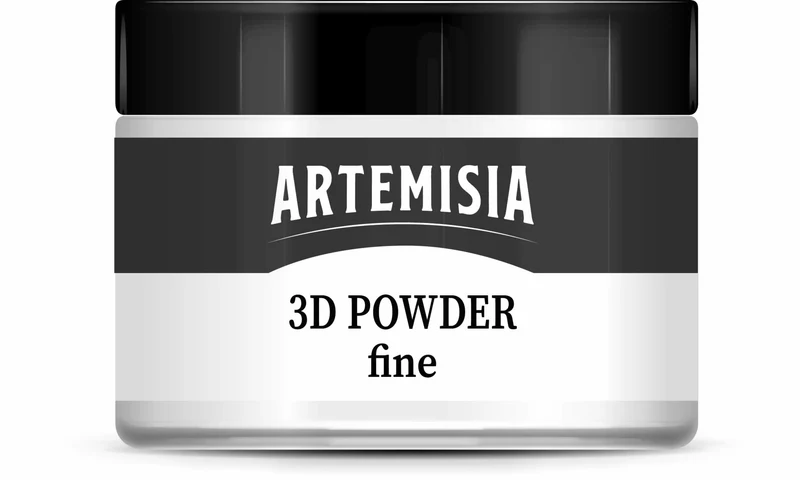 3D Σκόνη Artemisia για Ανάγλυφα Εφέ