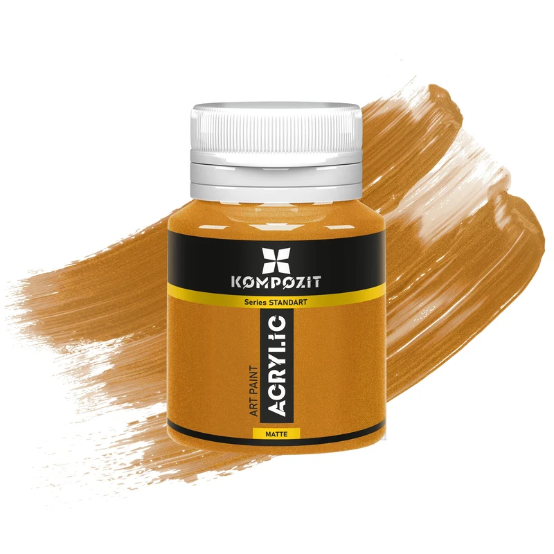 Acrylfarbe STANDART Kompozit Metallic 20 ml