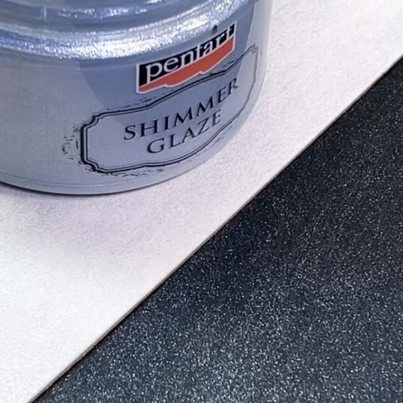 Γυαλιστερό βερνίκι με glitter Pentart Junior Paints Shimmer Glaze 150 ml