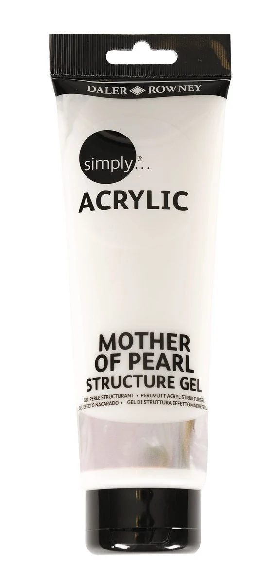 DALER ROWNEY Simply Perlglanz-Medium 250 ml