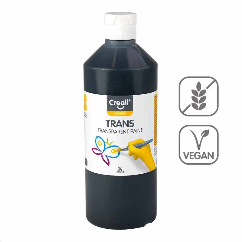 Transparente Farbe Creall 500 ml
