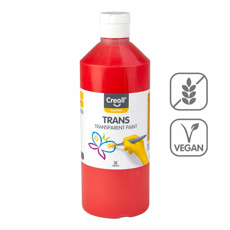 Transparente Farbe Creall 500 ml