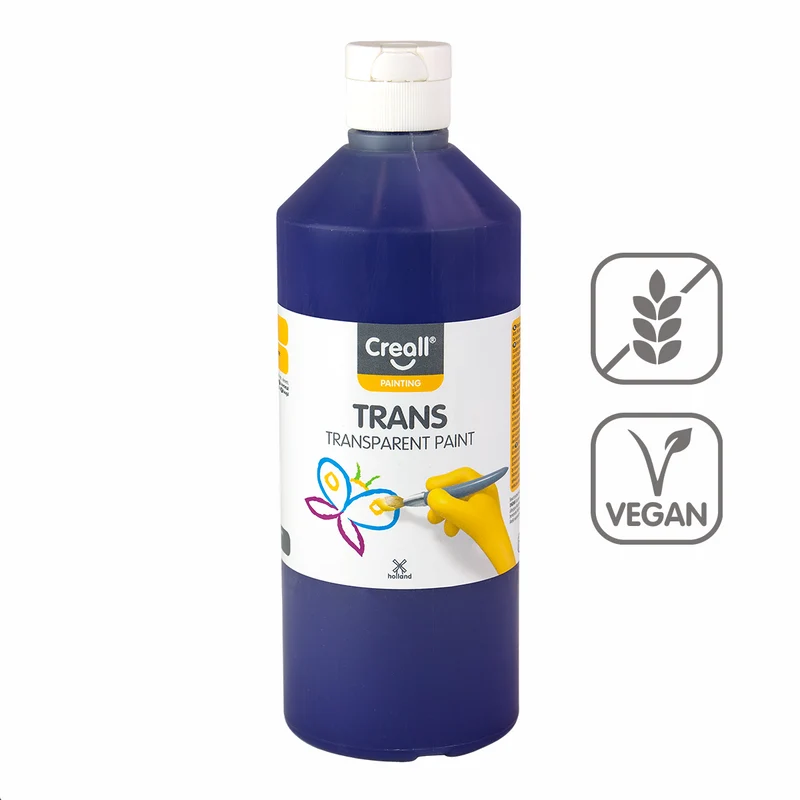 Transparentná farba Creall 500 ml