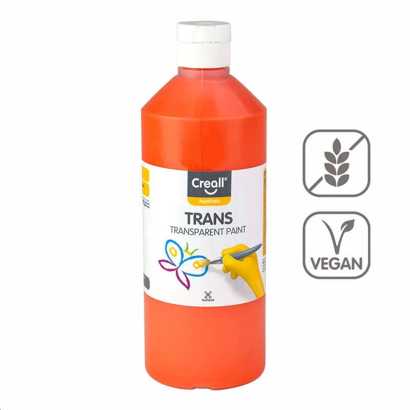 Transparentná farba Creall 500 ml