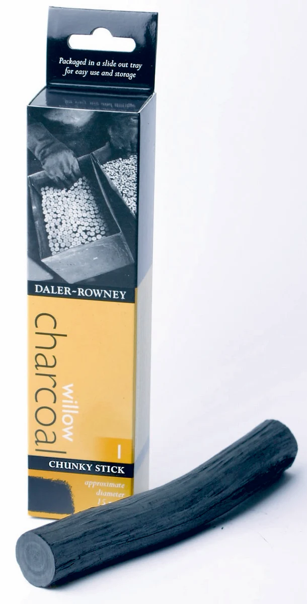 DALER ROWNEY uhlík hrubý 15-20 mm