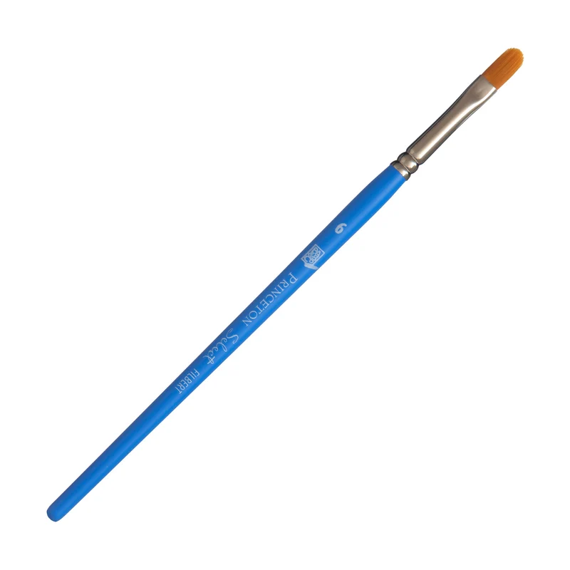 Syntetický štetec PRINCETON Select filbert s krátkou rúčkou
