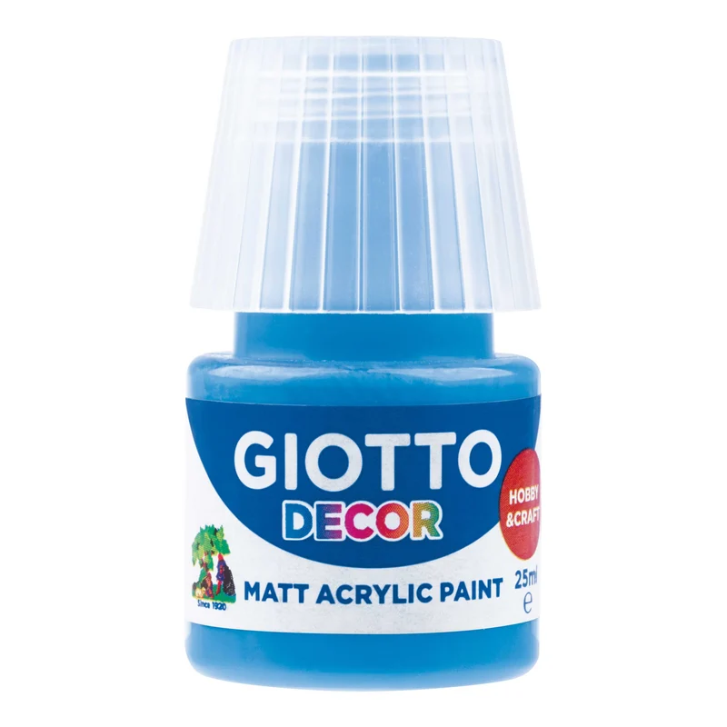 Giotto Decor ακρυλικό χρώμα ματ 25 ml