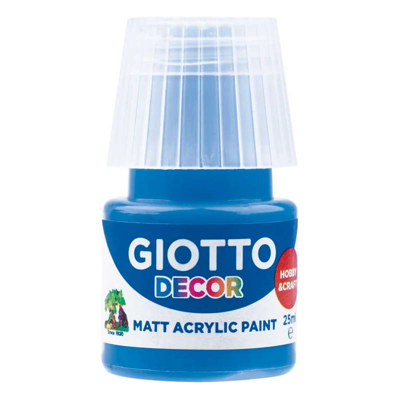 Giotto Decor ακρυλικό χρώμα ματ 25 ml
