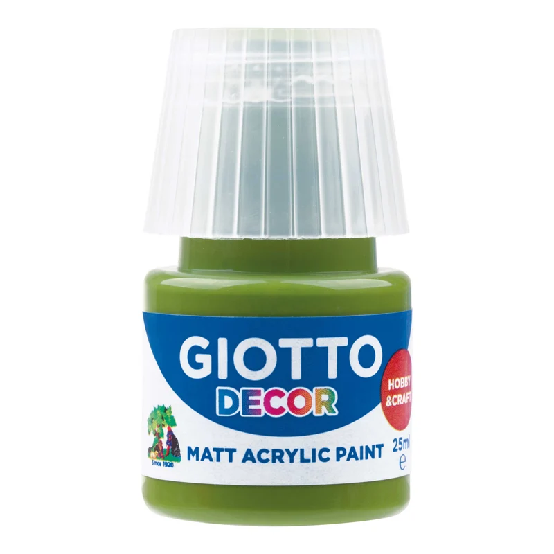 Giotto Decor ακρυλικό χρώμα ματ 25 ml