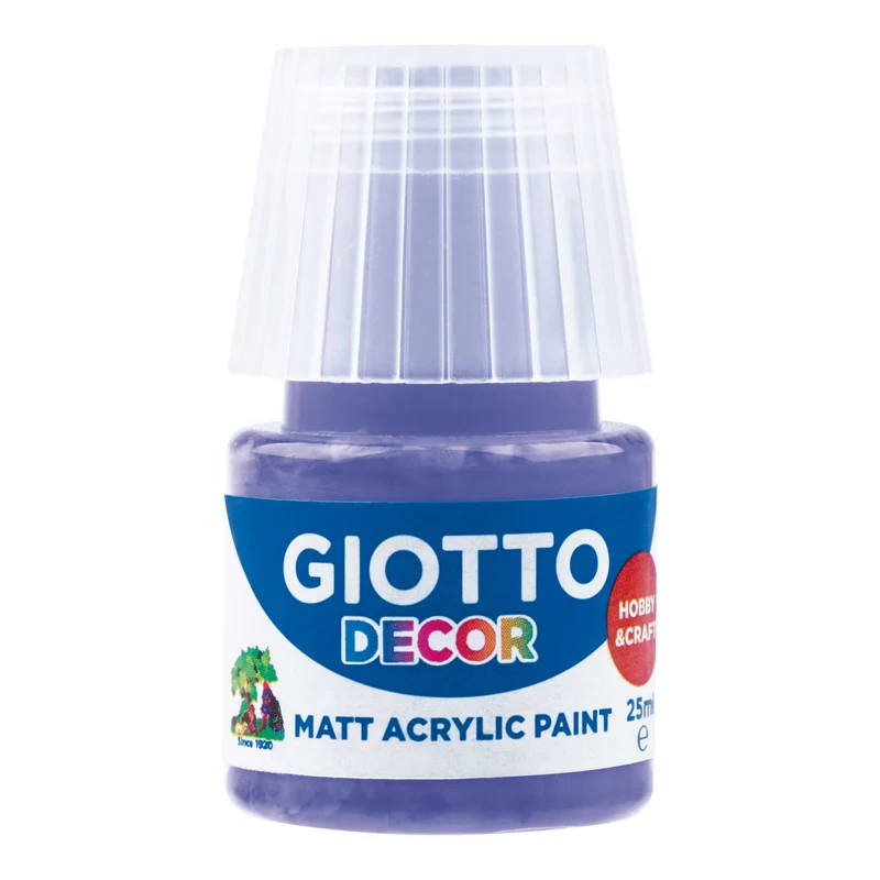 Giotto Decor akrilna barva mat 25 ml