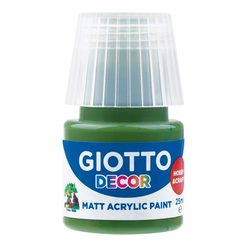 Giotto Decor akrilna barva mat 25 ml