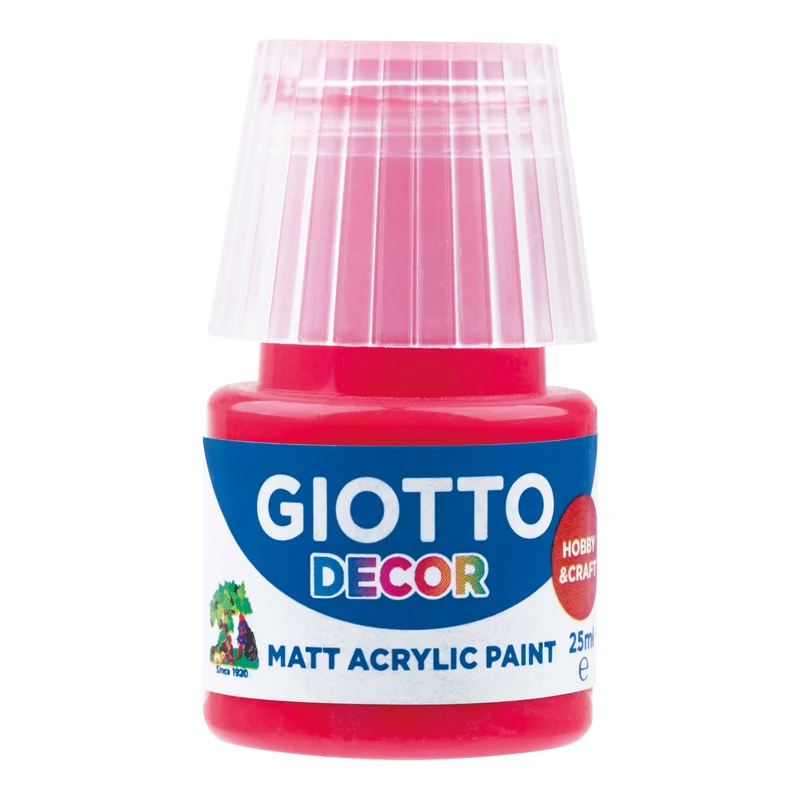 Giotto Decor akrilna barva mat 25 ml