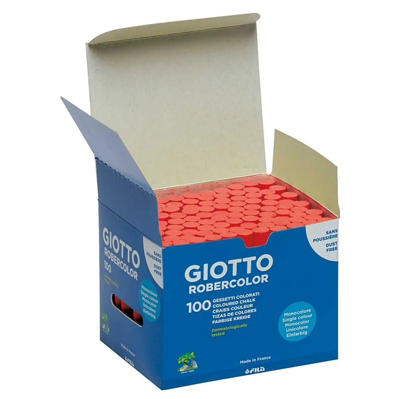 giotto robercolor krede bez prašine 100 kom