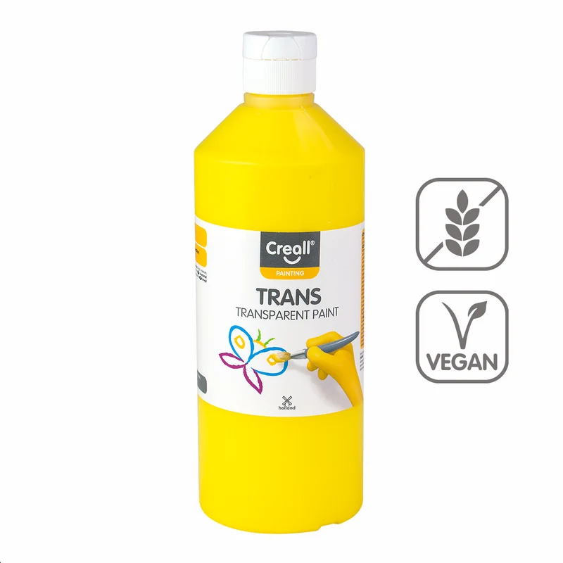 Прозрачна боя Creall 500 ml
