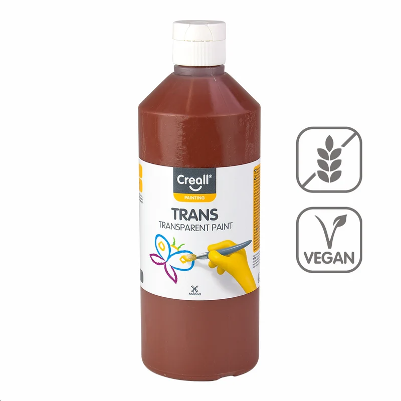 Прозрачна боя Creall 500 ml