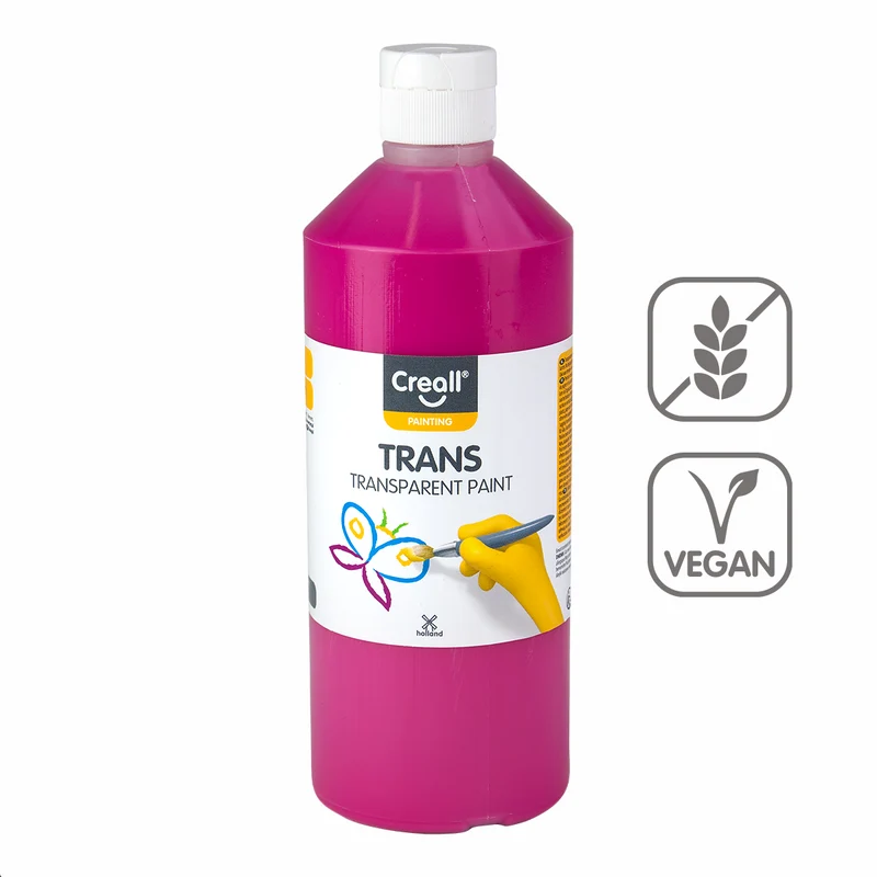 Прозрачна боя Creall 500 ml