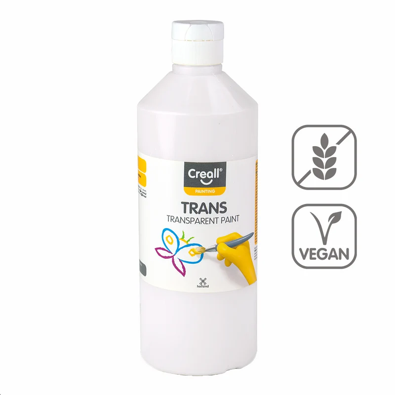 Διάφανο χρώμα Creall 500 ml