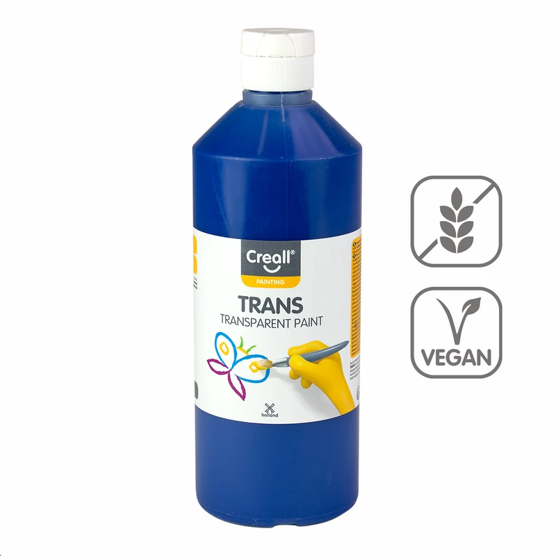 Transparentna barva Creall 500 ml