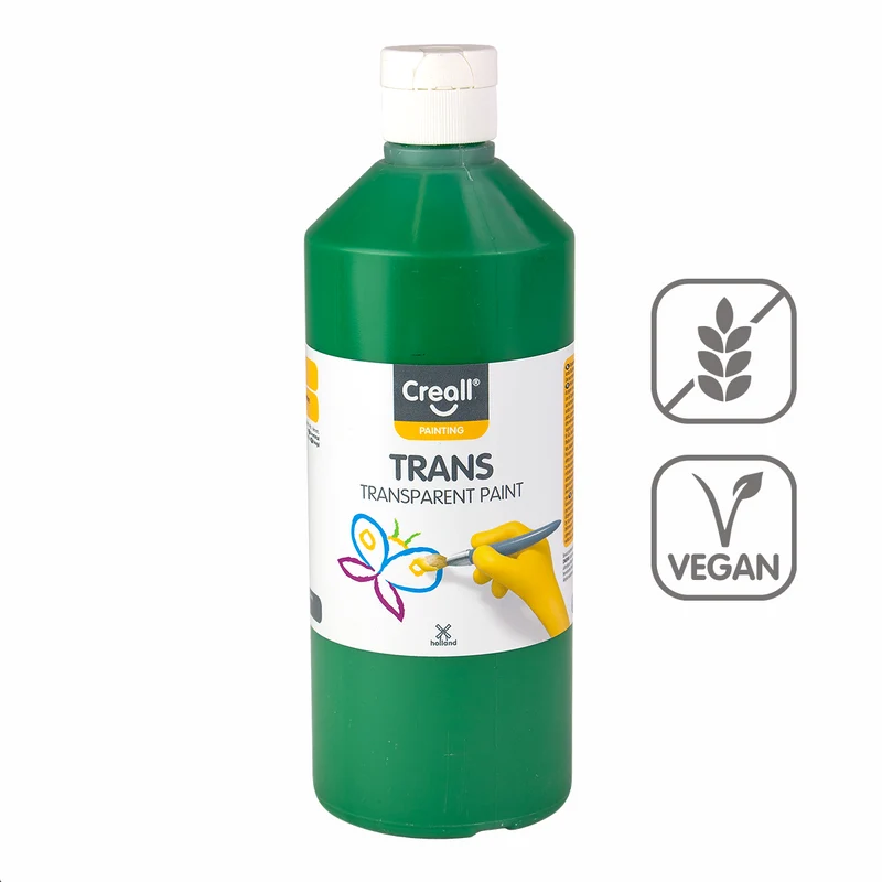Transparentna barva Creall 500 ml