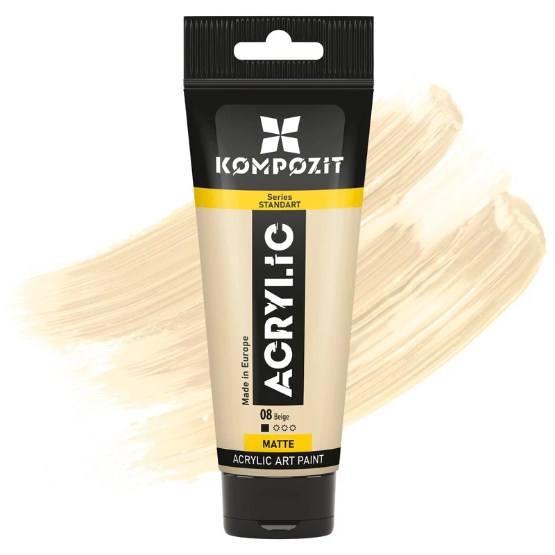 Akrilna boja STANDART Kompozit 75 ml