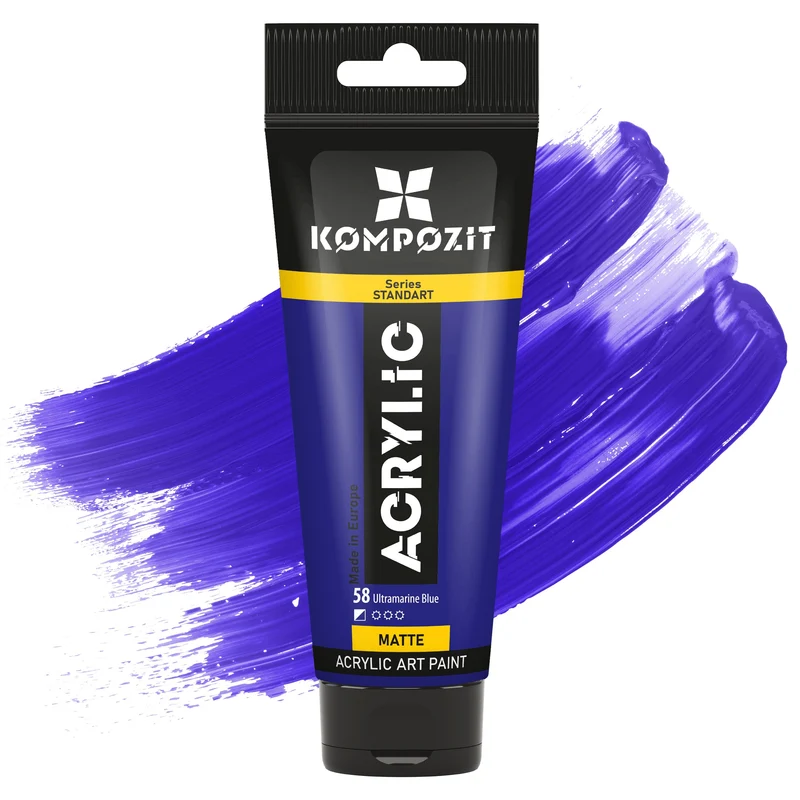 Akrilna boja STANDART Kompozit 75 ml