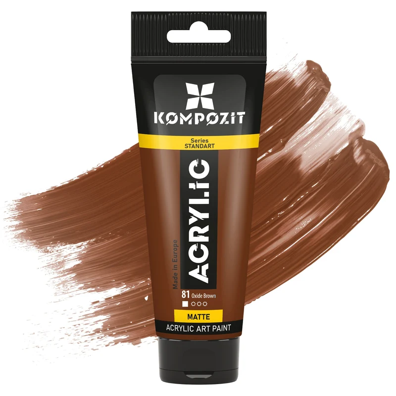 Akrilna boja STANDART Kompozit 75 ml