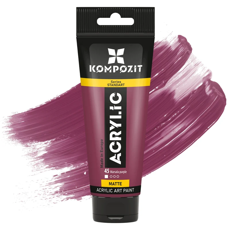 Colore acrilico STANDART Kompozit 75 ml